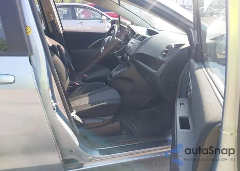 2012 Mazda Mazda5 Sport из США, поврежденный, VIN JM1CW2BL5C0109542